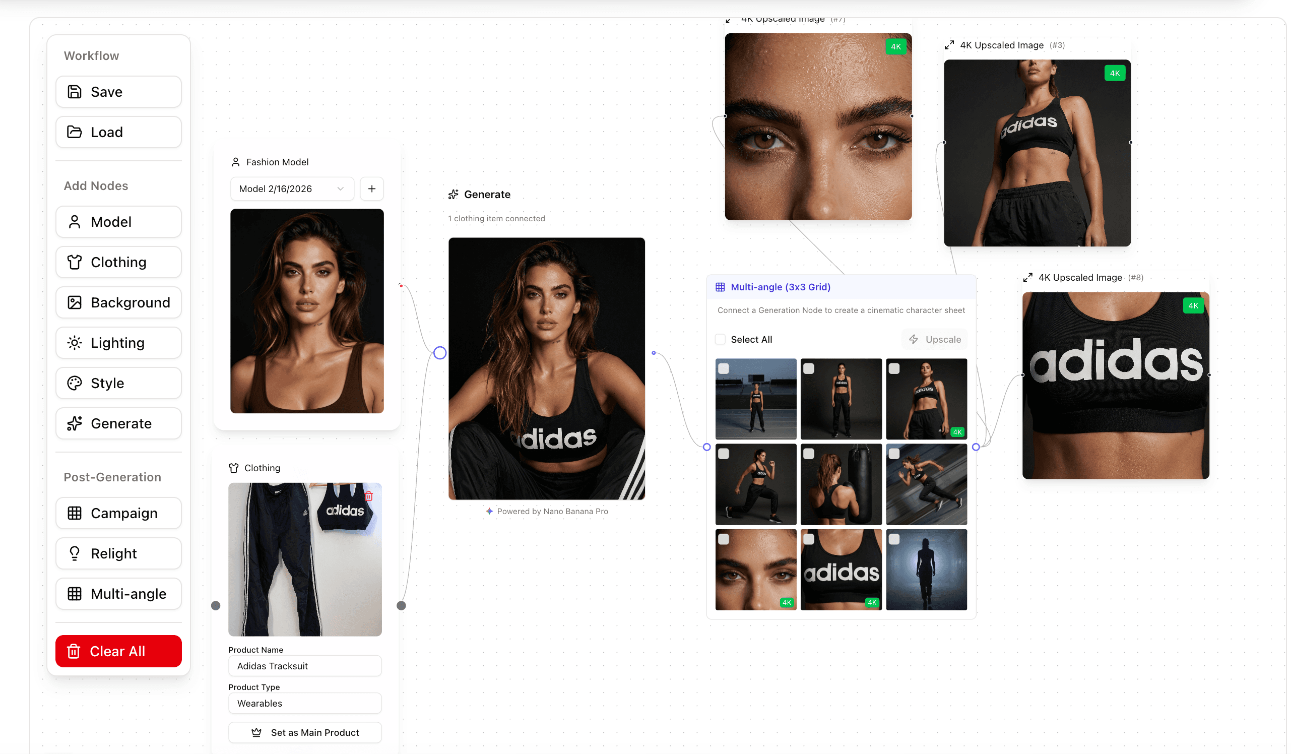 Fashion Editorial Studio