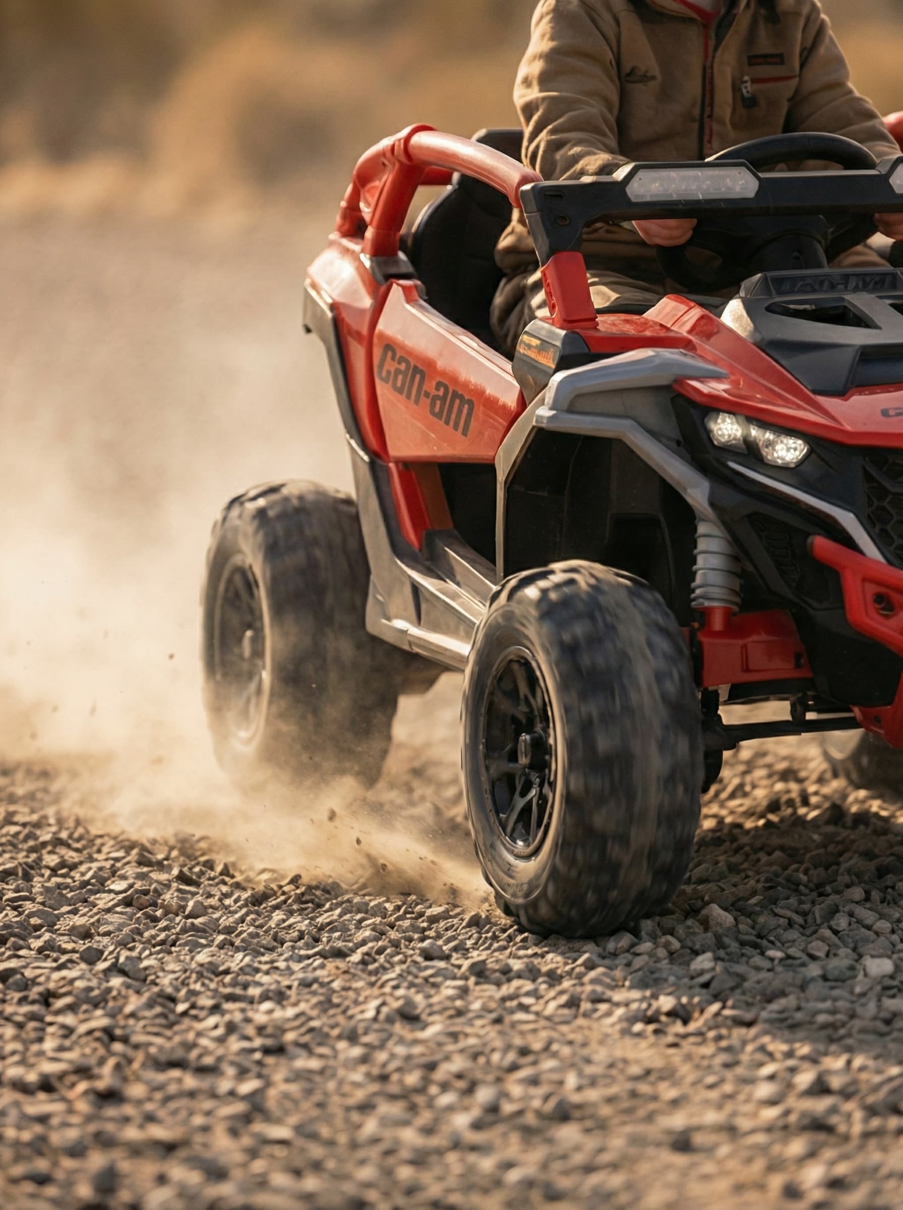 Can-Am ATV Ride-On Toy